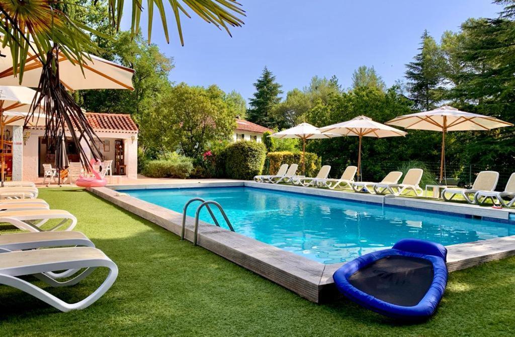 Les Arcs-sur-Argens Residence Miro, Gites Avec Piscine Chauffee Et Tennis المظهر الخارجي الصورة